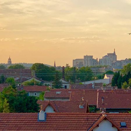 T3 Avec Parking Prive 500M Remparts Walls Avignon Eksteriør bilde