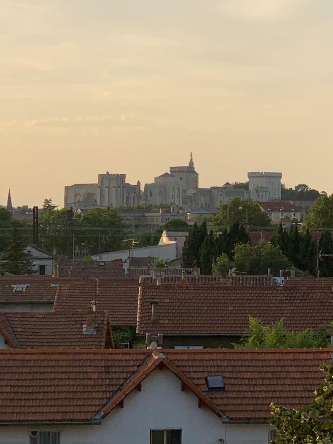 T3 Avec Parking Prive 500M Remparts Walls Avignon Eksteriør bilde